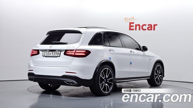 Mercedes-Benz GLC-Class из Кореи Encar