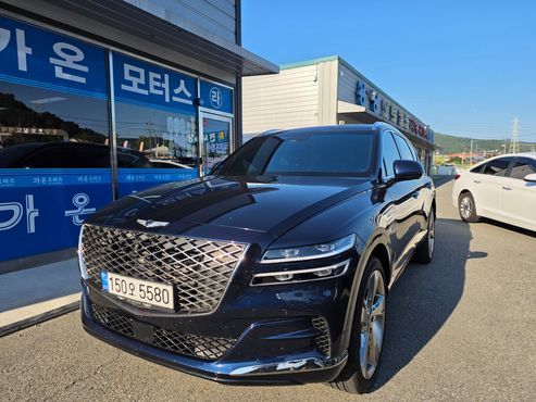 Genesis GV80 3.0 Diesel AWD — пробег 261 000 км — фото 1 из 5