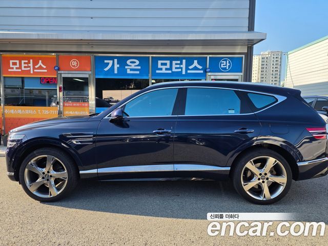 Genesis GV80 из Кореи Encar