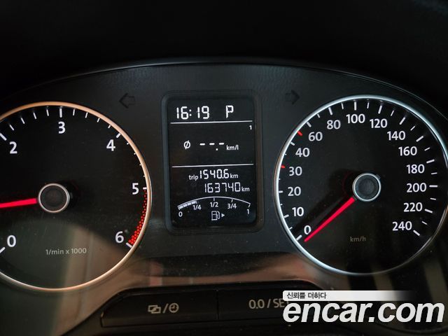 Volkswagen Polo 1.6 TDI R-Line 5th — пробег 163 740 км — фото 5 из 5