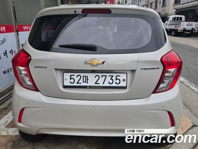 Chevrolet (Daewoo) Spark Premier — пробег 72 600 км — фото 3 из 5
