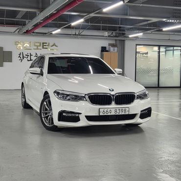 BMW 5-Series 520d xDrive M Sport Package Plus — пробег 138 241 км — фото 1 из 5