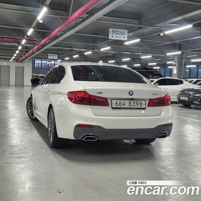 BMW 5-Series из Кореи Encar