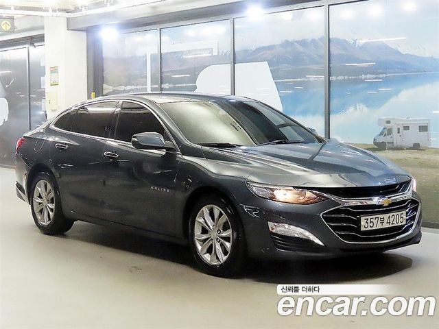 Chevrolet (Daewoo) Malibu из Кореи Encar