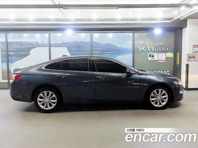 Chevrolet (Daewoo) Malibu из Кореи Encar