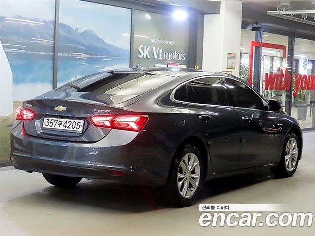 Chevrolet (Daewoo) Malibu из Кореи Encar