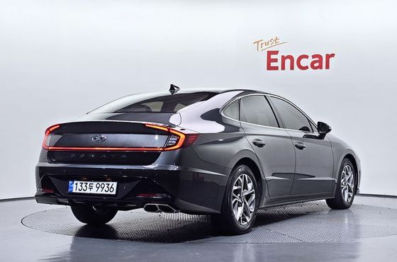 Hyundai Sonata 1.6 Turbo Premium Plus — пробег 82 384 км — фото 2 из 5