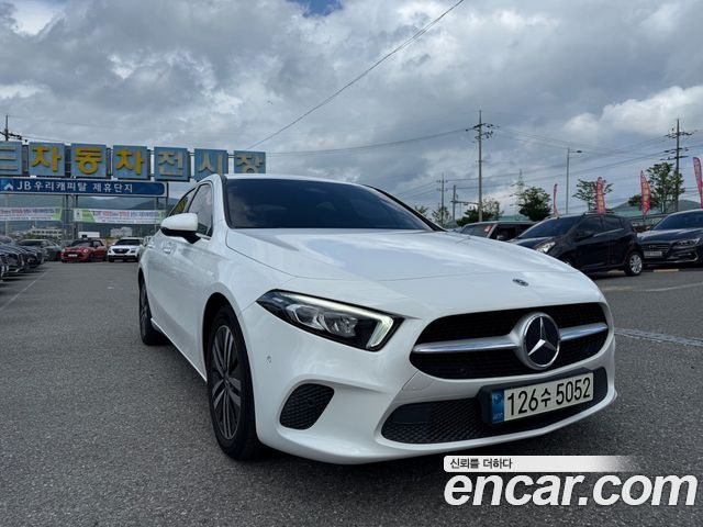 Mercedes-Benz A-Class из Кореи Encar