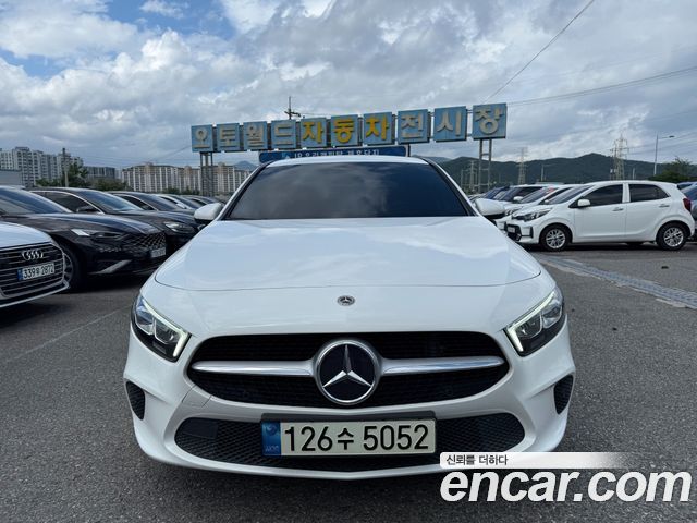 Mercedes-Benz A-Class из Кореи Encar