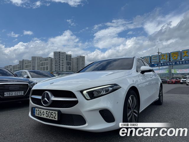 Mercedes-Benz A-Class из Кореи Encar