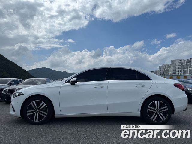 Mercedes-Benz A-Class из Кореи Encar