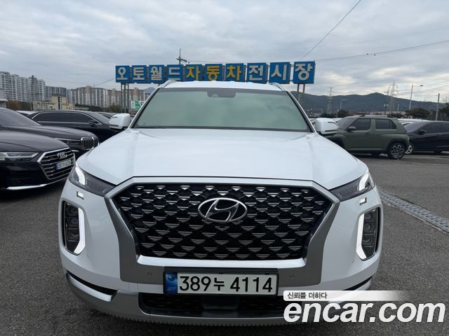 Hyundai Palisade из Кореи Encar