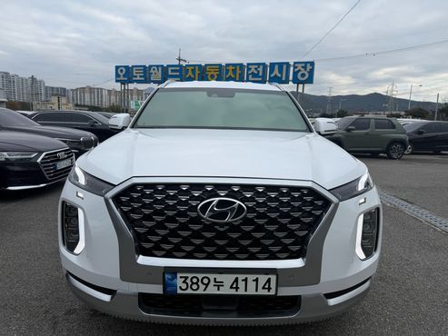 Hyundai Palisade Diesel 2.2 2WD Calligraphy — пробег 43 000 км — фото 2 из 5