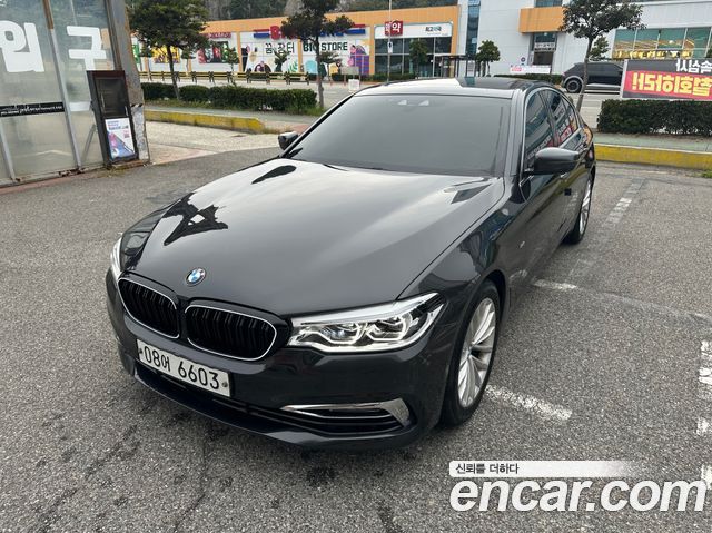 BMW 5-Series из Кореи Encar
