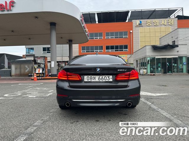 BMW 5-Series из Кореи Encar