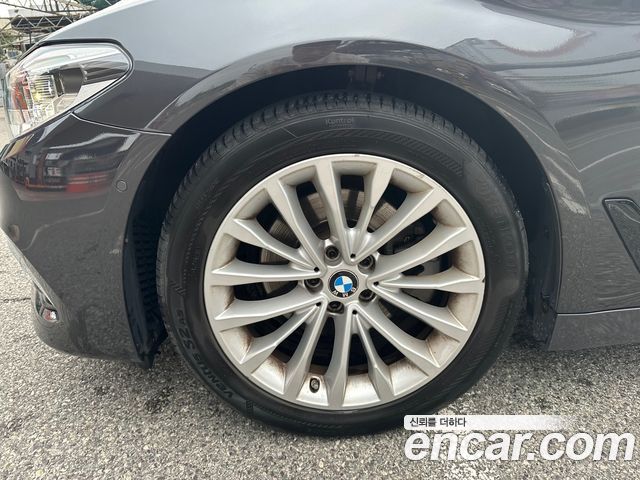 BMW 5-Series из Кореи Encar