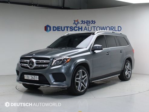 Mercedes-Benz GLS-Class GLS350 d 4MATIC — пробег 214 857 км — фото 1 из 5
