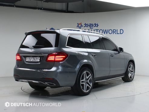 Mercedes-Benz GLS-Class GLS350 d 4MATIC — пробег 214 857 км — фото 2 из 5