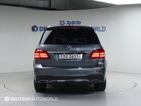 Mercedes-Benz GLS-Class GLS350 d 4MATIC — пробег 214 857 км — фото 4 из 5