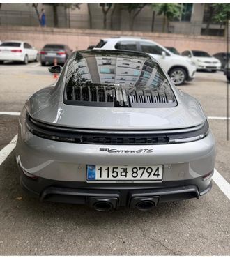 Porsche 911 Carrera GTS — пробег 6 780 км — фото 2 из 5
