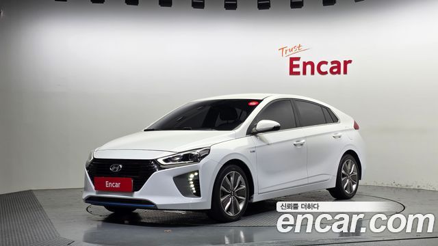 Hyundai Ioniq из Кореи Encar