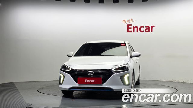 Hyundai Ioniq из Кореи Encar