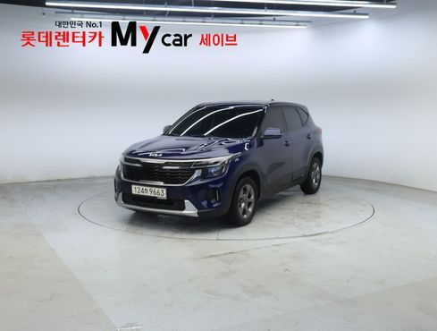 Kia Seltos Gasoline 1.6 Turbo 4WD Prestige — пробег 115 555 км — фото 1 из 5