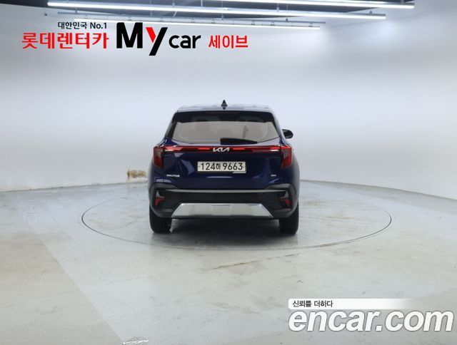 Kia Seltos Gasoline 1.6 Turbo 4WD Prestige — пробег 115 555 км — фото 4 из 5