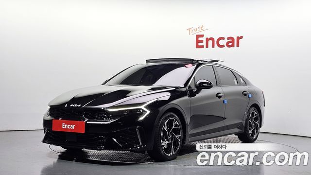 Kia K5 из Кореи Encar
