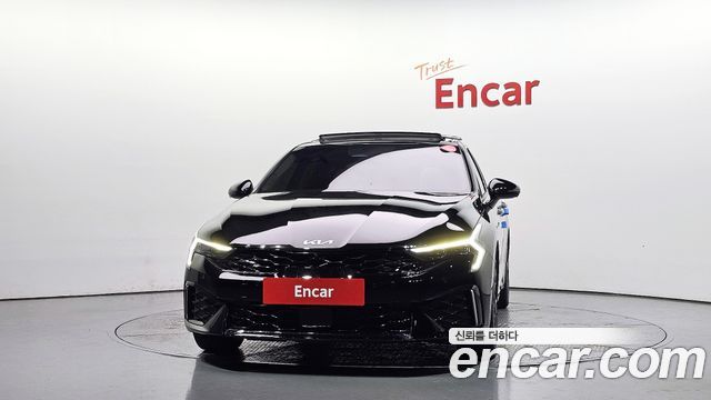 Kia K5 из Кореи Encar