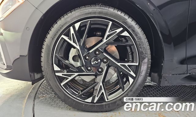 Kia K5 из Кореи Encar