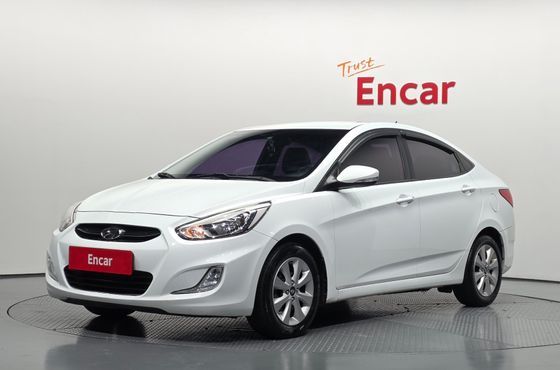Hyundai Accent 1.4 VVT Modern — пробег 102 593 км — фото 1 из 5