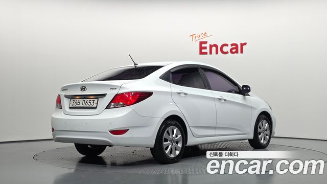 Hyundai Accent из Кореи Encar