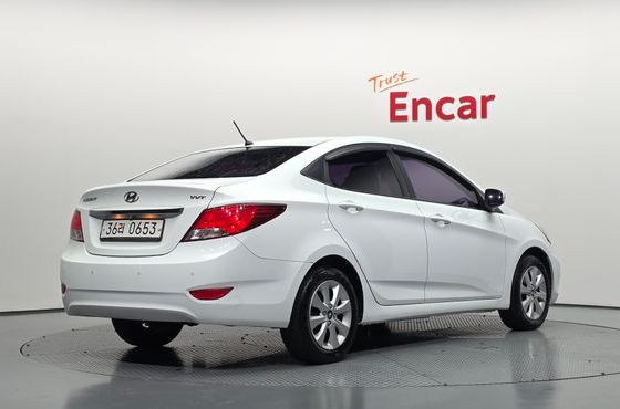 Hyundai Accent 1.4 VVT Modern — пробег 102 593 км — фото 2 из 5