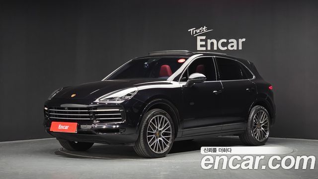 Porsche Cayenne из Кореи Encar
