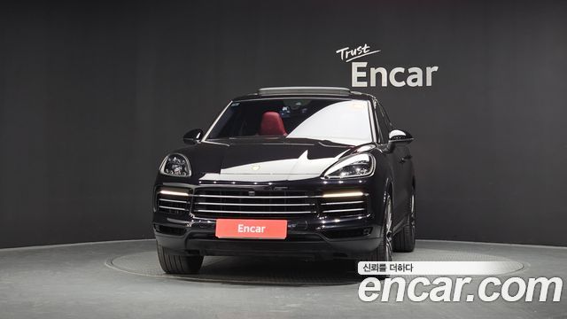 Porsche Cayenne из Кореи Encar