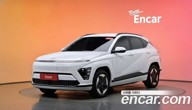 Hyundai Kona Long Range Premium — пробег 47 169 км — фото 1 из 5