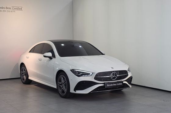 Mercedes-Benz CLA-Class CLA250 4MATIC — пробег 2 180 км — фото 1 из 5