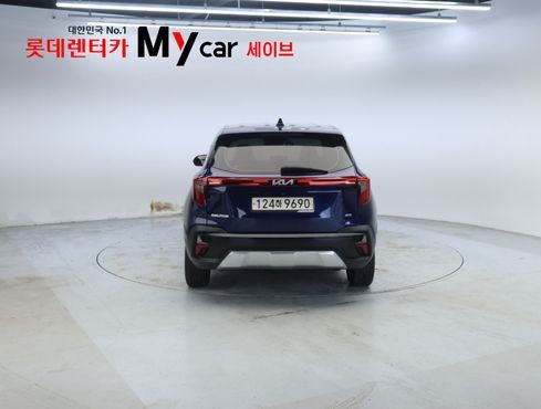 Kia Seltos Gasoline 1.6 Turbo 4WD Prestige — пробег 109 021 км — фото 4 из 5