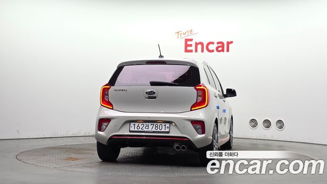 Kia morning из Кореи Encar