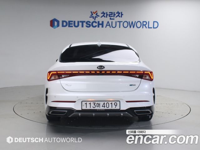 Kia K5 из Кореи Encar