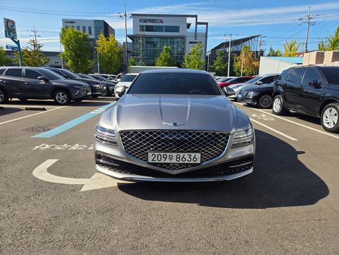 Genesis G80 Gasoline 2.5 Turbo 2WD — пробег 41 177 км — фото 1 из 5