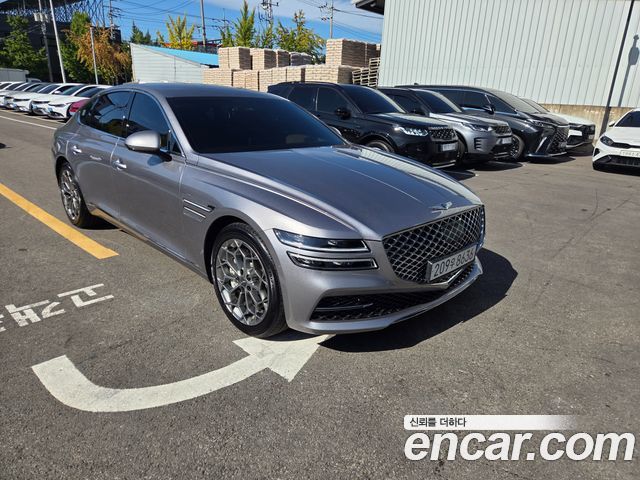 Genesis G80 из Кореи Encar