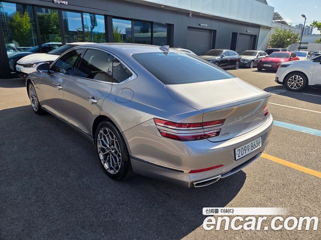 Genesis G80 из Кореи Encar