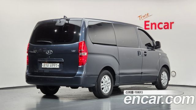 Hyundai Starex из Кореи Encar