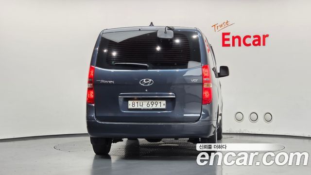 Hyundai Starex из Кореи Encar