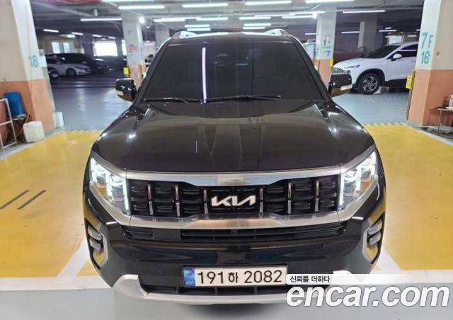 Kia Mohave Diesel 3.0 4WD 6-Seater Masters — пробег 86 495 км — фото 1 из 5