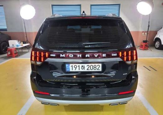 Kia Mohave Diesel 3.0 4WD 6-Seater Masters — пробег 86 495 км — фото 5 из 5