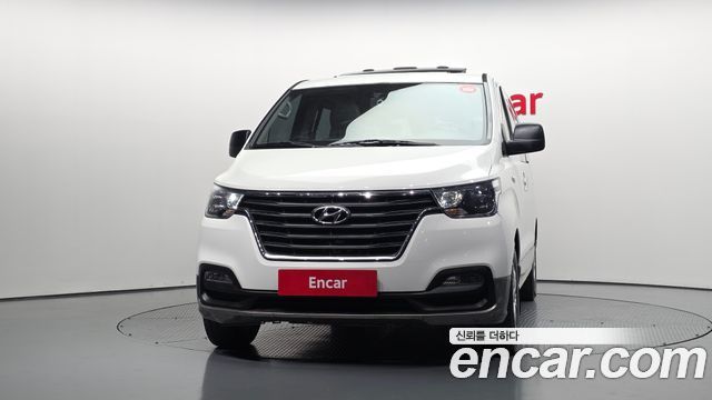 Hyundai Starex из Кореи Encar