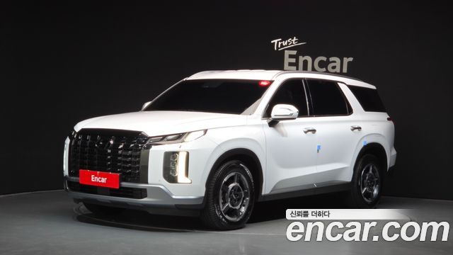 Hyundai Palisade из Кореи Encar